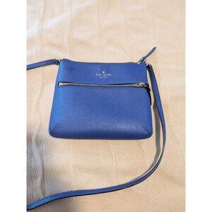 Kate Spade Sadie Crossbody in Sapphire blue